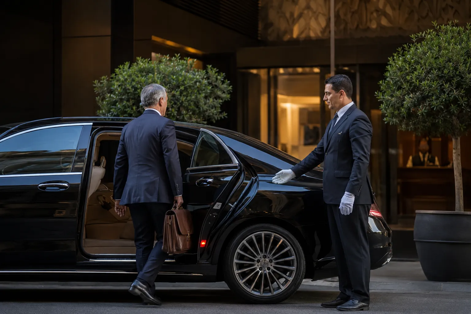 Circuitos de lanzaderas entre hoteles, sedes y estaciones